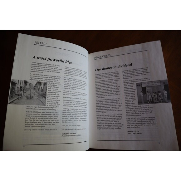 Directory Of Returned Peace Corps Volunteers And Staff 1961-1997 - Picture 10 of 13